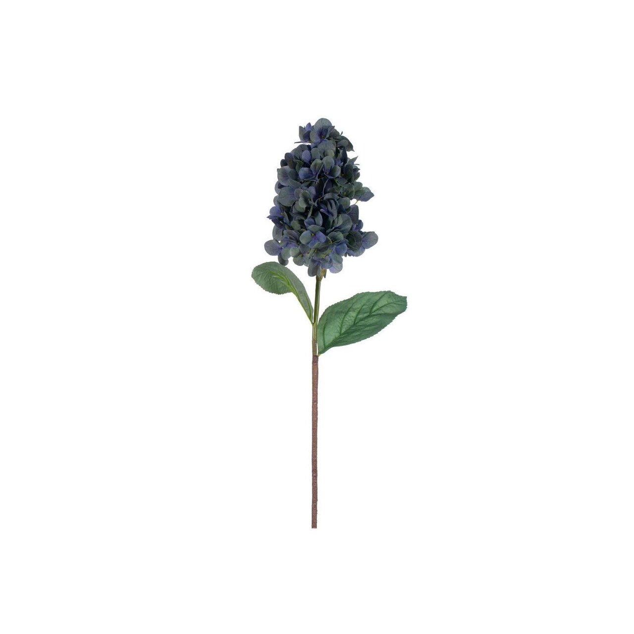 Vickerman 34" Artificial Purple Green Cone Hydrangea Spray. 2 Stems In A Bag.